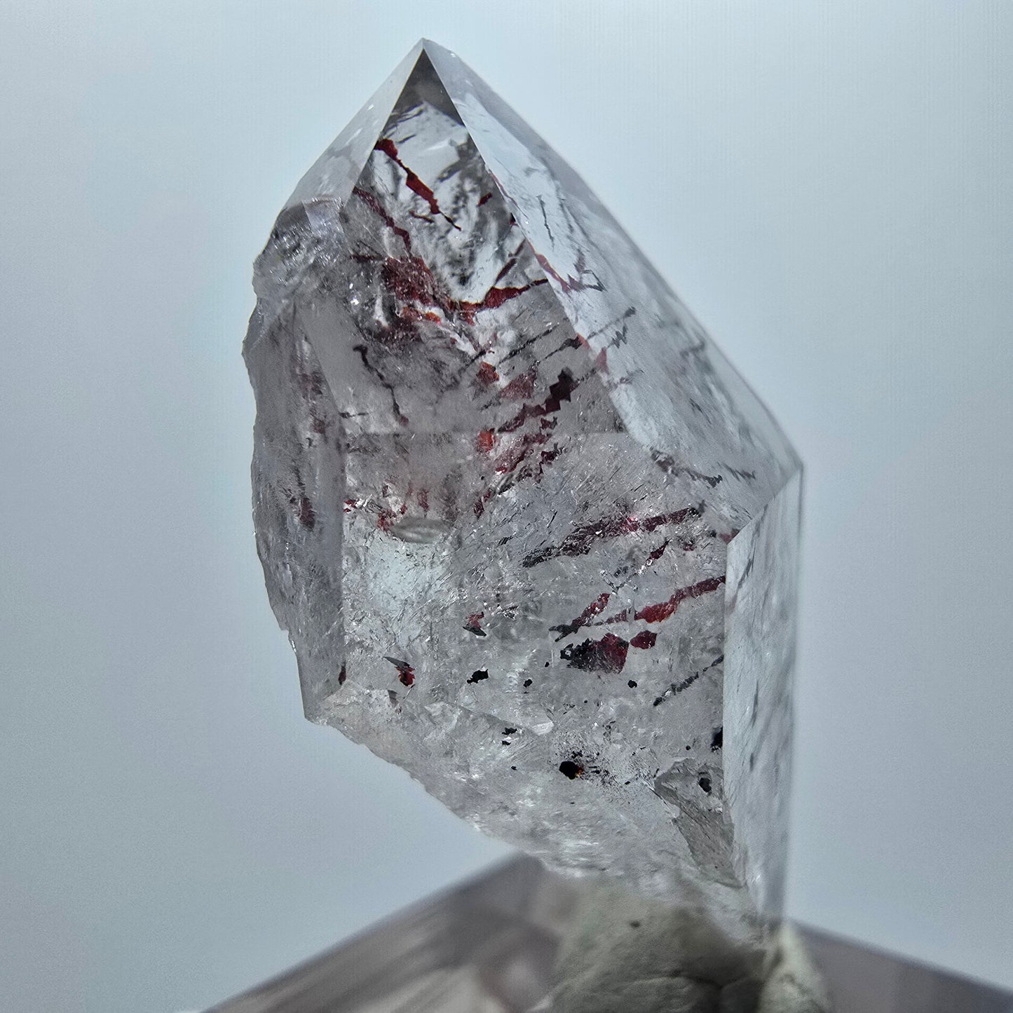 Harlequin Phantom Quartz Point Streep Mine Goboboseb Namibia 38*23*12mm 