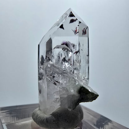 Améthyste rare Harlequin Phantom Streep Mine Goboboseb Namibie 29*17*13mm 