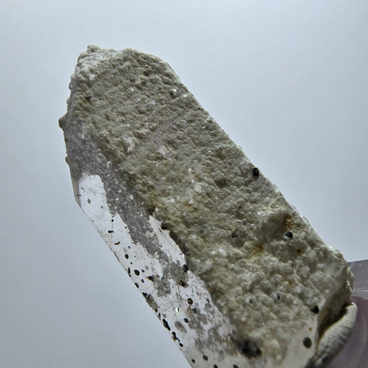 Harlekin Phantom Amethyst Spitze Streep Mine Goboboseb Namibia 40*19*14mm