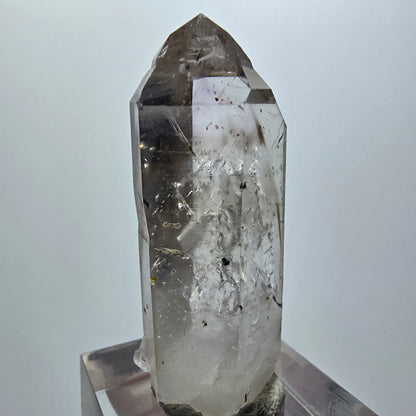 Enhydro Phantom Amethyst mit Epidot, 4x Blase Streep Mine Goboboseb Namibia 44*18*13mm