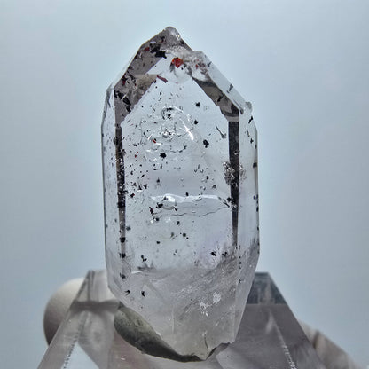 Enhydro Harlekin Phantom Amethyst, 3x Blase Streep Mine Goboboseb Namibia 34*18*12mm