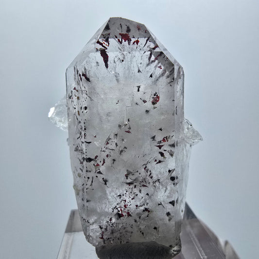 Harlekin Phantom Quarz Spitze Streep Mine Goboboseb Namibia 40*29*19mm