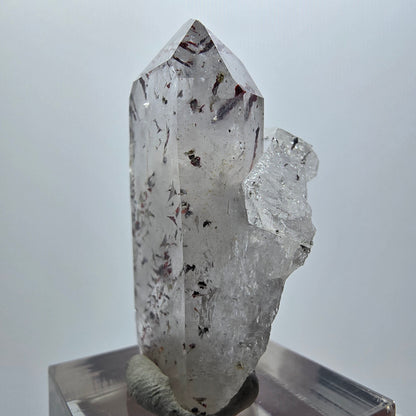 Harlekin Phantom Quarz Spitze Streep Mine Goboboseb Namibia 40*29*19mm