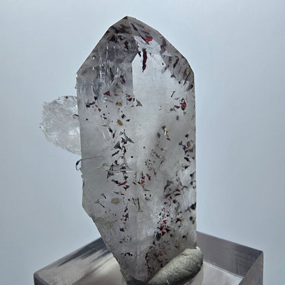 Harlekin Phantom Quarz Spitze Streep Mine Goboboseb Namibia 40*29*19mm