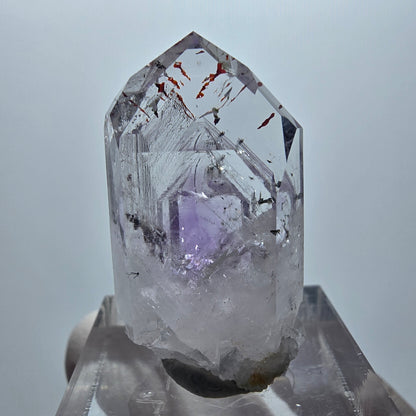 Harlekin Phantom Amethyst Spitze Streep Mine Goboboseb Namibia 30*18*15mm