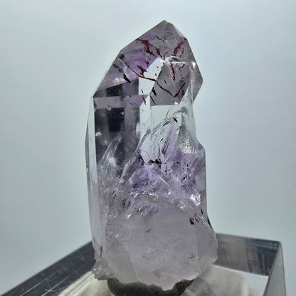 Harlekin Phantom Amethyst Spitze Streep Mine Goboboseb Namibia 30*18*15mm