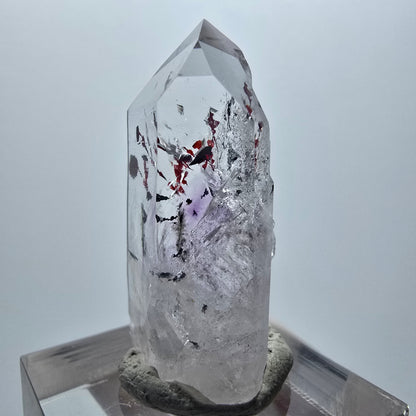 Harlekin Phantom Amethyst Spitze Streep Mine Goboboseb Namibia 36*17*13mm