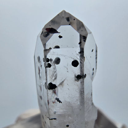 Harlekin Phantom Quarz Spitze Streep Mine Goboboseb Namibia 30*12*10mm