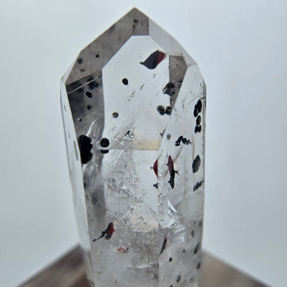 Harlekin Phantom Quarz Spitze Streep Mine Goboboseb Namibia 30*12*10mm