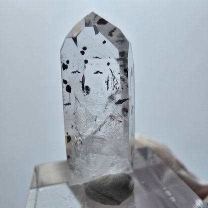 Harlekin Phantom Quarz Spitze Streep Mine Goboboseb Namibia 30*12*10mm