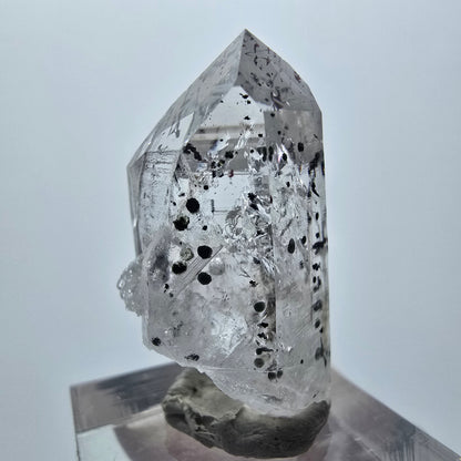 Enhydro Harlekin Phantom Quarz, 4x Blase Streep Mine Goboboseb Namibia 35*20*17mm