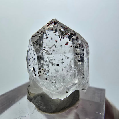 Enhydro Harlekin Phantom Quarz, 1x Blase Streep Mine Goboboseb Namibia 21*19*16mm