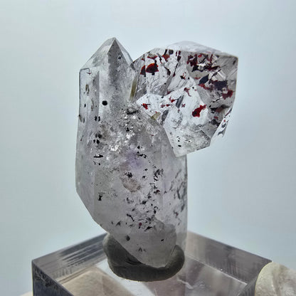 Harlekin Phantom Amethyst Stufe Streep Mine Goboboseb Namibia 32*22*12mm