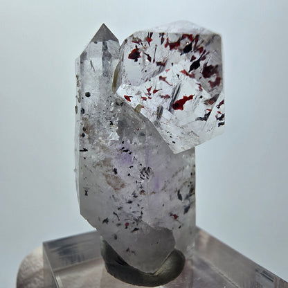 Harlekin Phantom Amethyst Stufe Streep Mine Goboboseb Namibia 32*22*12mm