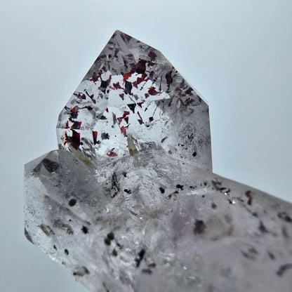 Harlekin Phantom Amethyst Stufe Streep Mine Goboboseb Namibia 32*22*12mm