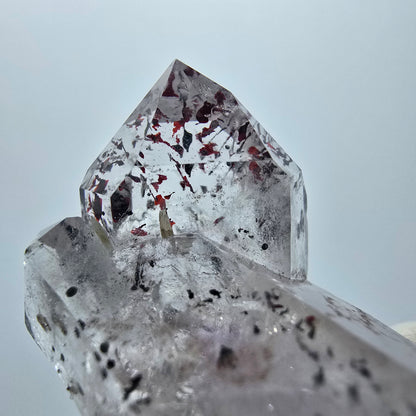 Harlekin Phantom Amethyst Stufe Streep Mine Goboboseb Namibia 32*22*12mm