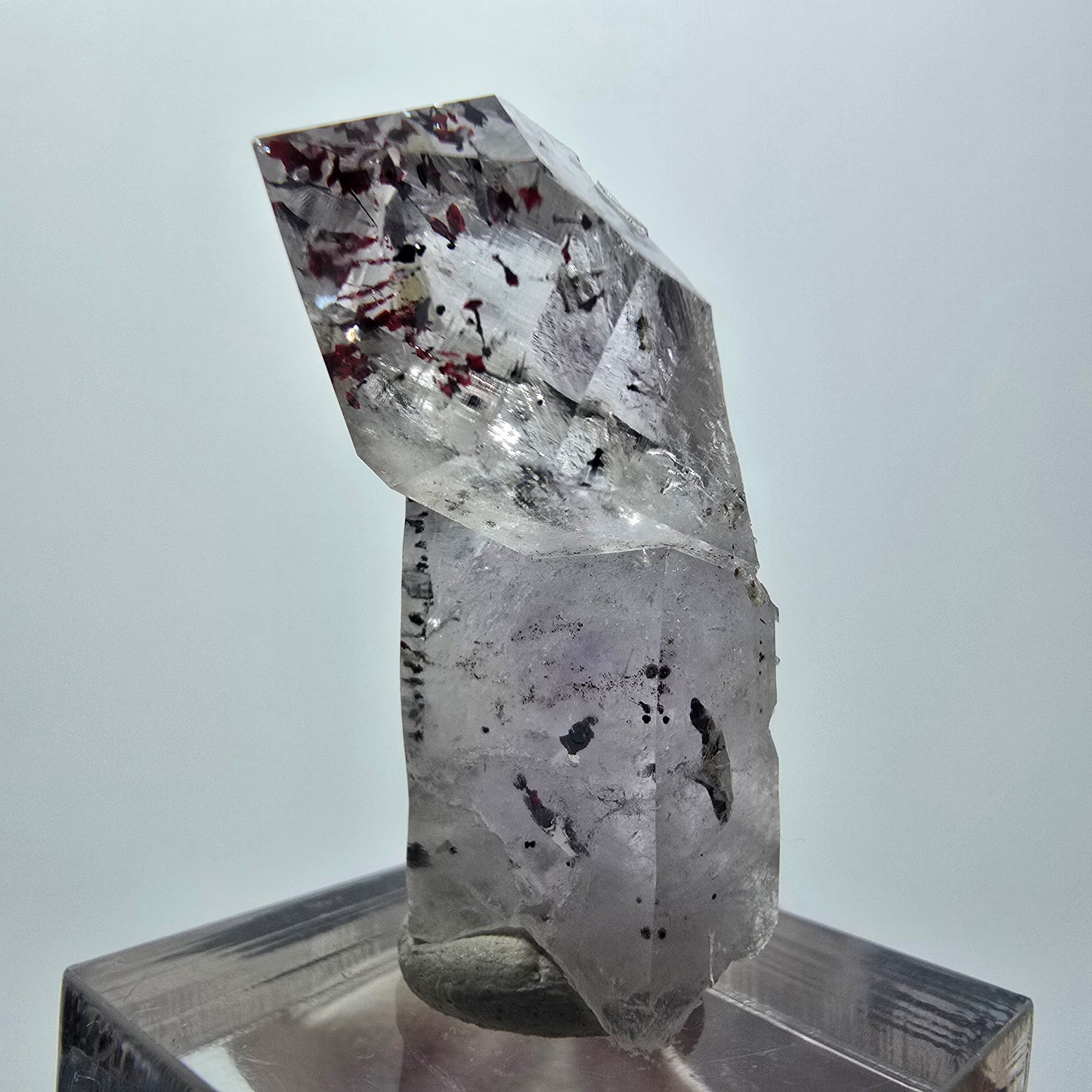 Harlekin Phantom Amethyst Stufe Streep Mine Goboboseb Namibia 32*22*12mm