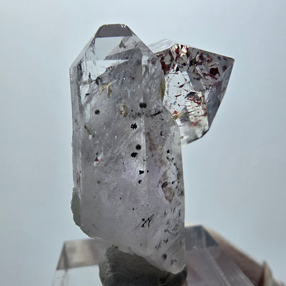 Harlekin Phantom Amethyst Stufe Streep Mine Goboboseb Namibia 32*22*12mm