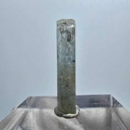 Sehr klarer Aquamarin X Kristall, blau Erongo, Namibia 21*5*4mm