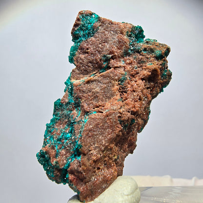 Seltene Dioptas xx auf Matrix Stufe Tsumeb Mine, Namibia 38*22*11mm