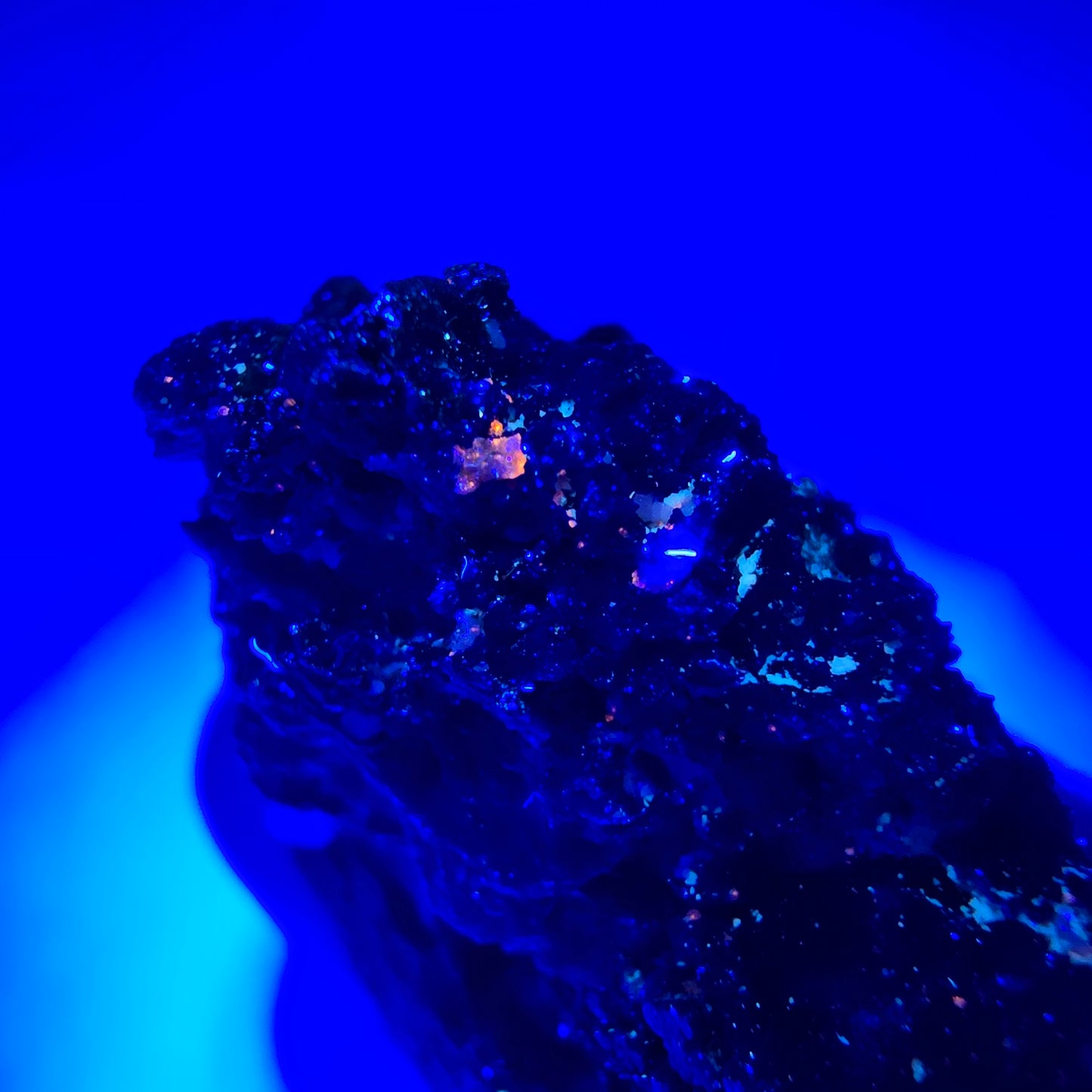 Seltene Azurit XX, Malachit Stufe Tsumeb Mine, Namibia 50*40*26mm