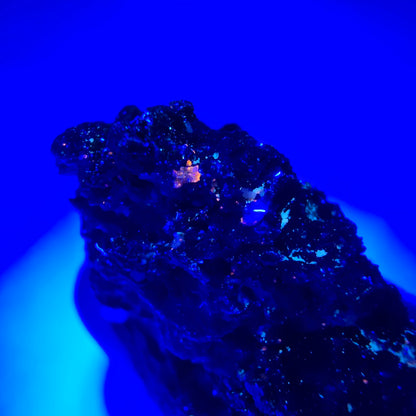 Seltene Azurit XX, Malachit Stufe Tsumeb Mine, Namibia 50*40*26mm