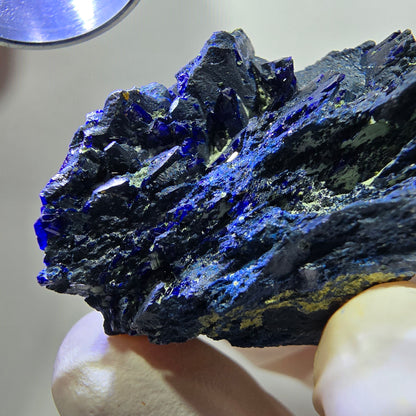 Seltene Azurit XX Stufe, blau Tsumeb Mine, Namibia 39*27*30mm