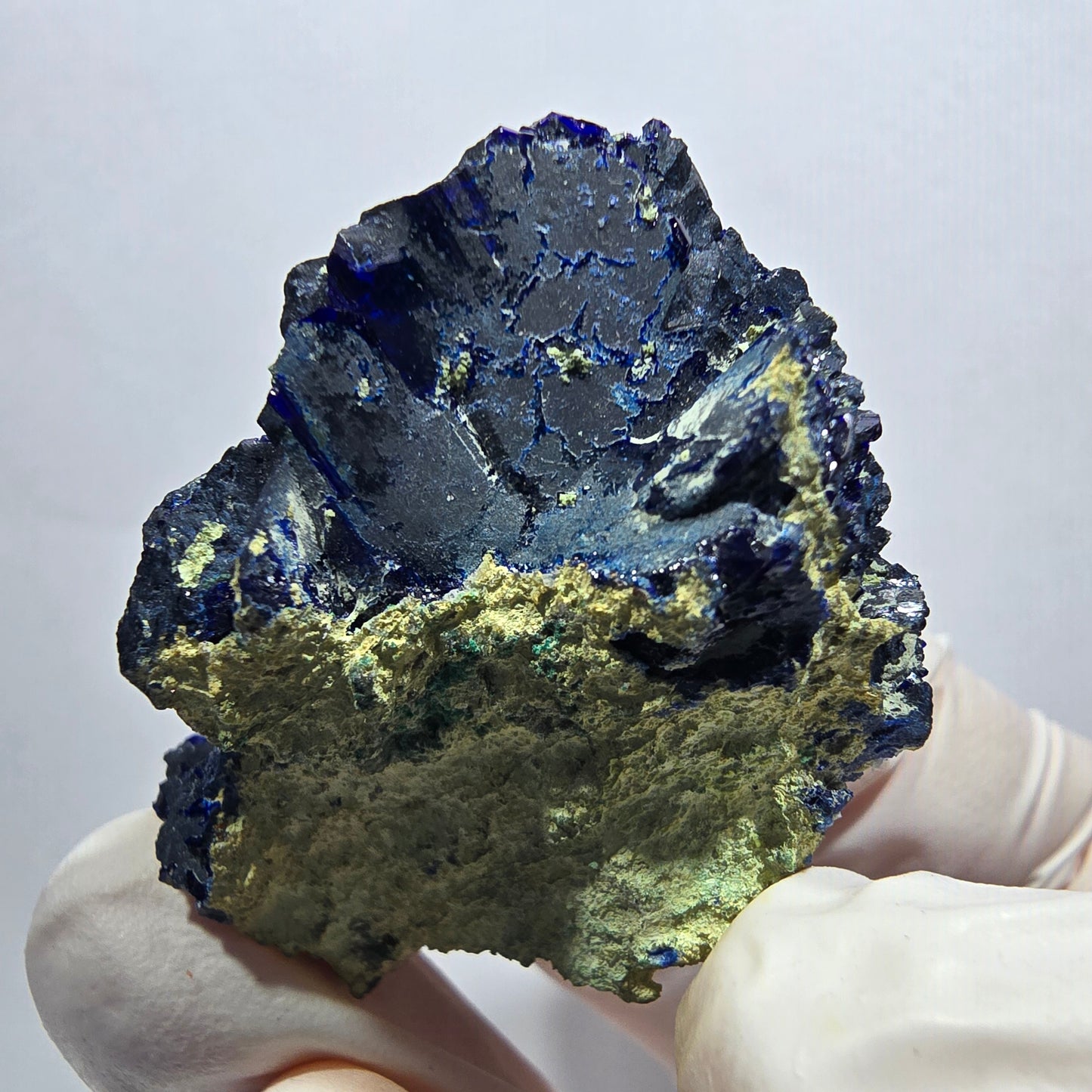 Seltene Azurit XX Stufe, blau Tsumeb Mine, Namibia 39*27*30mm