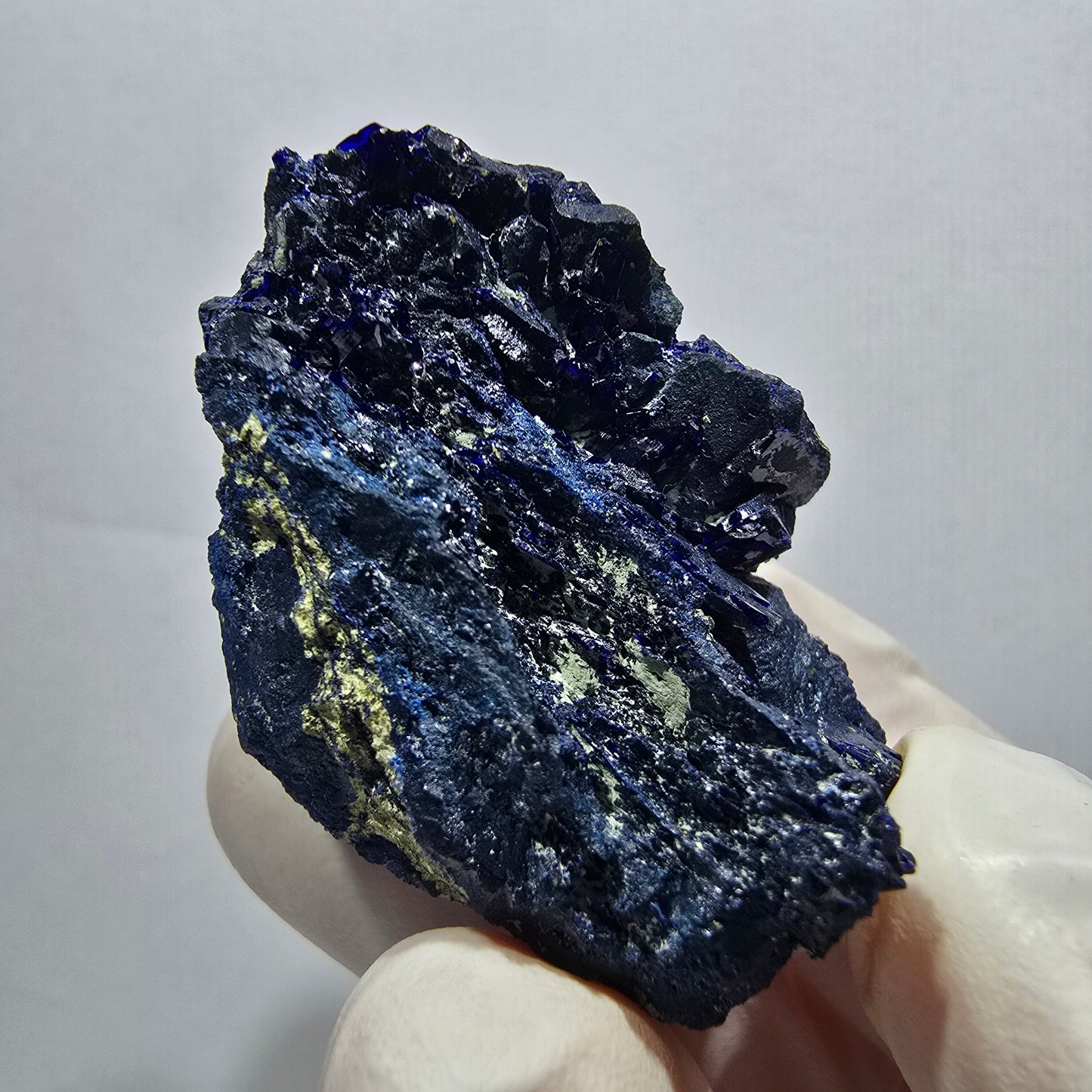 Seltene Azurit XX Stufe, blau Tsumeb Mine, Namibia 39*27*30mm