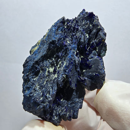 Seltene Azurit XX Stufe, blau Tsumeb Mine, Namibia 39*27*30mm