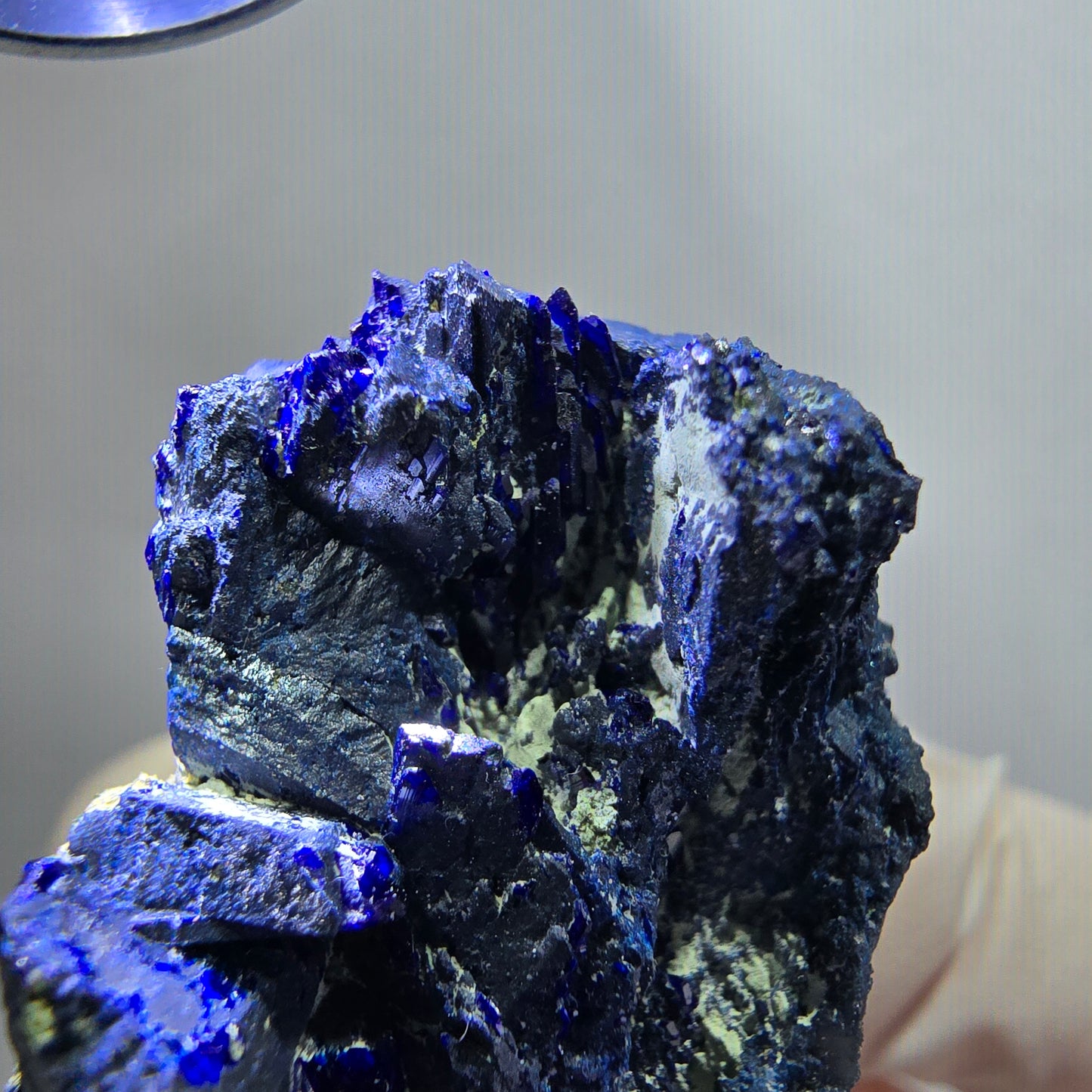 Seltene Azurit XX Stufe, blau Tsumeb Mine, Namibia 39*27*30mm