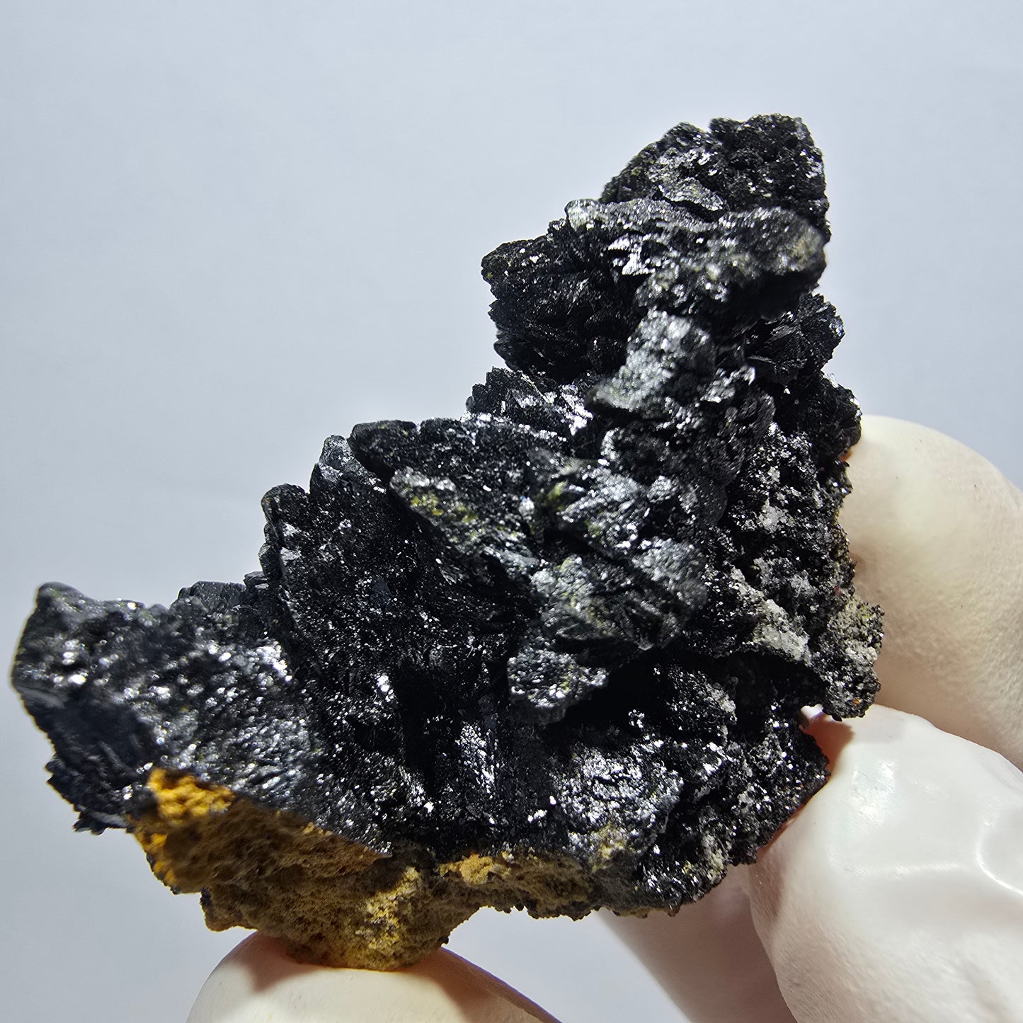 Rare Descloizite XX specimen, brilliant, Tsumeb Mine, Namibia, 46*23*21mm 