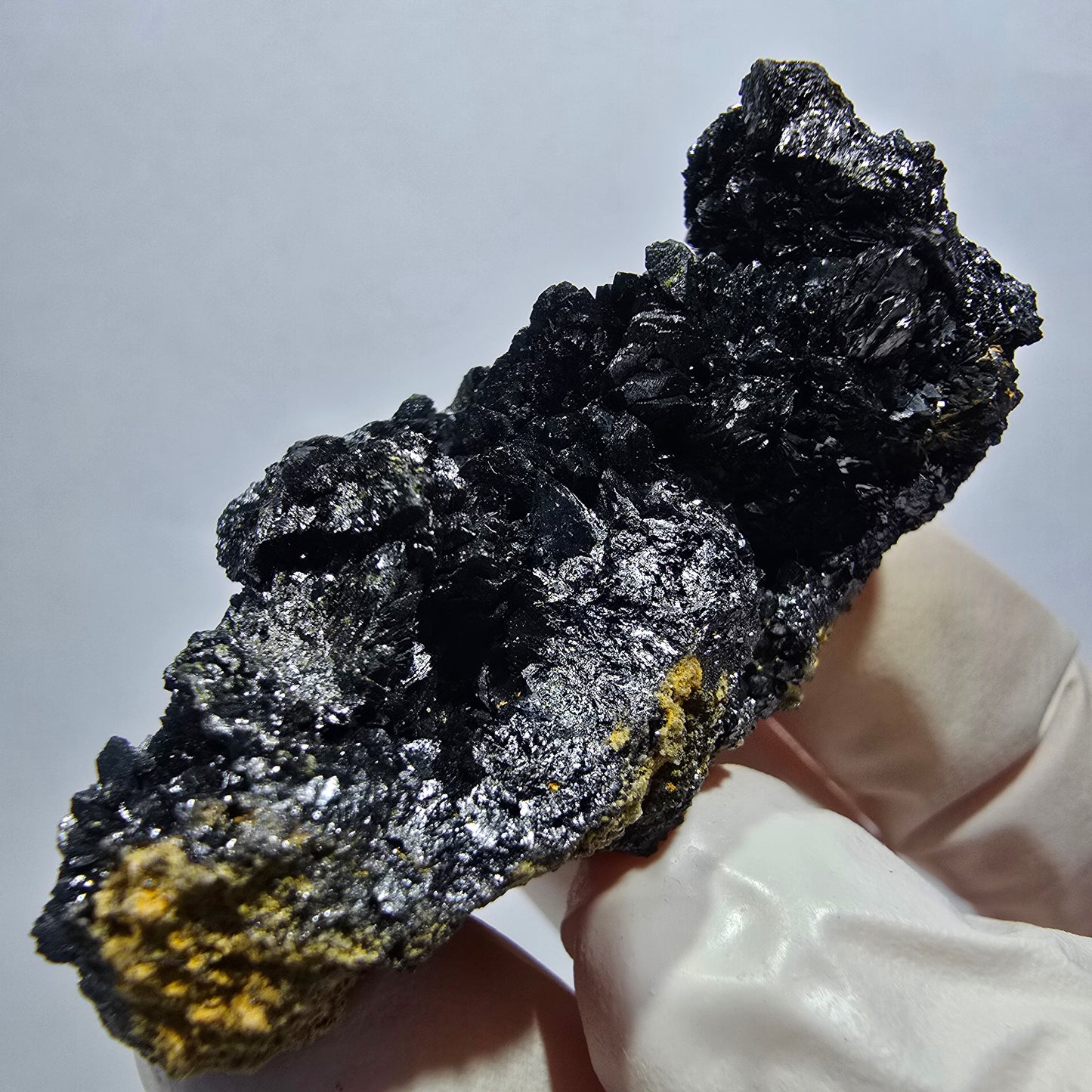 Rare Descloizite XX specimen, brilliant, Tsumeb Mine, Namibia, 46*23*21mm 