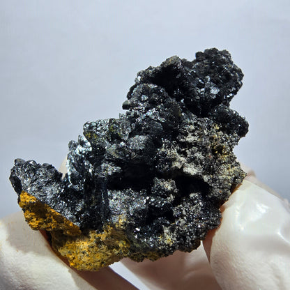 Rare Descloizite XX specimen, brilliant, Tsumeb Mine, Namibia, 46*23*21mm 