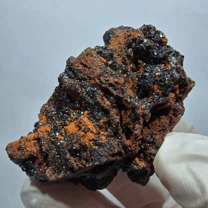 Rare Descloizite XX specimen, brilliant, Tsumeb Mine, Namibia, 49*34*29mm 