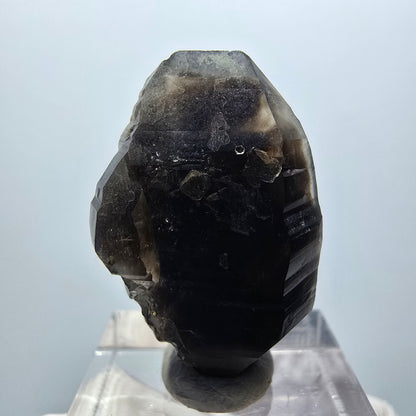 Seltene Phantom Skelett Rauchquarz Doppelender Spitze Erongo, Namibia 33*21*12mm