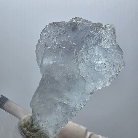 SeltenerCalcit Kristall, weiß (UV Mineral) Erongo, Namibia 45*20*21mm