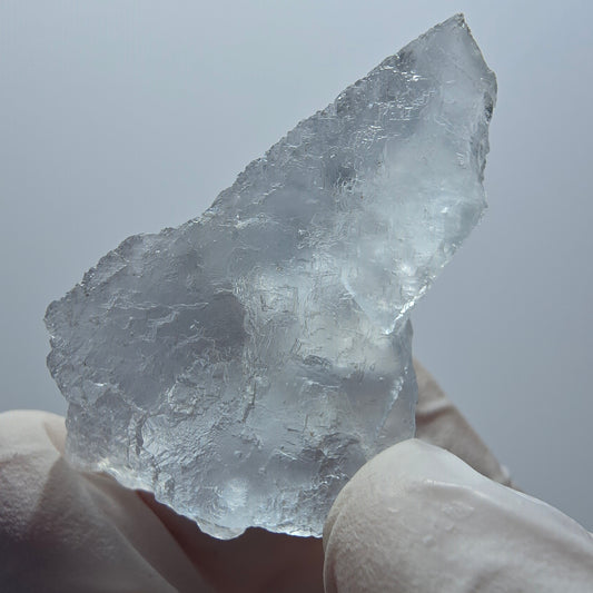 SeltenerCalcit Kristall, weiß (UV Mineral) Erongo, Namibia 45*20*21mm