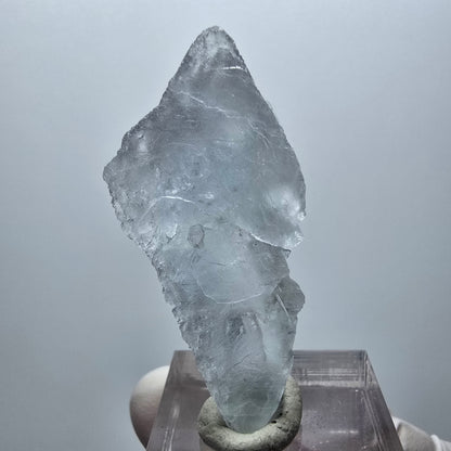 SeltenerCalcit Kristall, weiß (UV Mineral) Erongo, Namibia 45*20*21mm