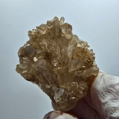 Seltene klare Rauchquarz XX Stufe Erongo, Namibia 37*28*10mm