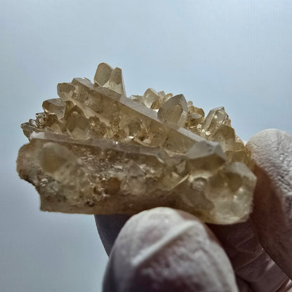 Seltene klare Rauchquarz XX Stufe Erongo, Namibia 37*28*10mm