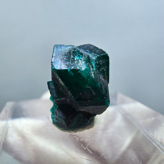 Seltene Dioptas XX Stufe, grün Republik Kongo 14*9*7mm