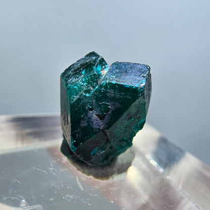 Seltene Dioptas XX Stufe, grün Republik Kongo 14*9*7mm