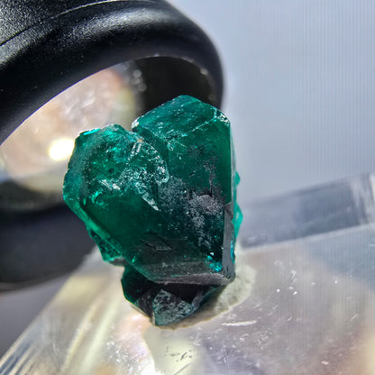 Seltene Dioptas XX Stufe, grün Republik Kongo 14*9*7mm