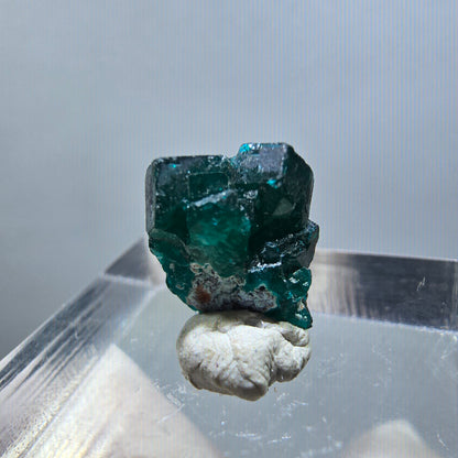 Seltene Dioptas XX Stufe, grün Republik Kongo 14*9*7mm