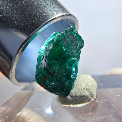 Seltene Dioptas XX Stufe, grün Republik Kongo 14*9*7mm