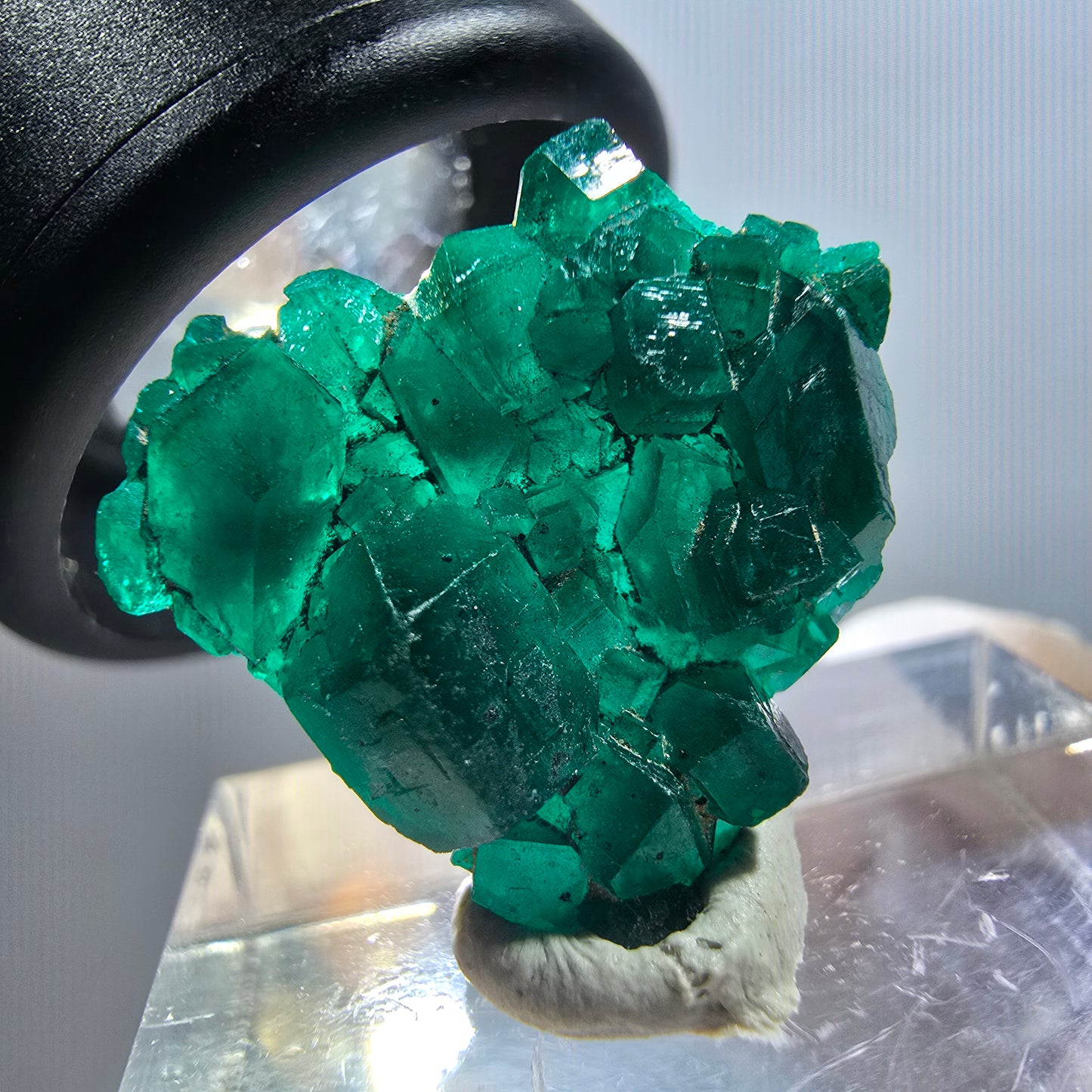 Seltene Dioptas XX Stufe, grün Republik Kongo 20*19*6mm