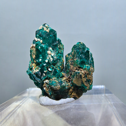 Seltene Dioptas XX Stufe, grün Republik Kongo 19*16*13mm