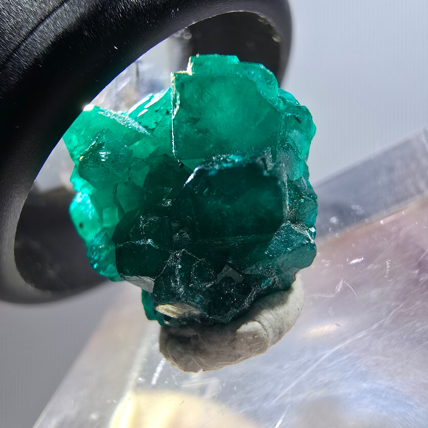 Seltene Dioptas XX Stufe, grün Republik Kongo 15*13*9mm