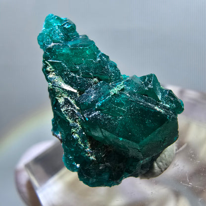 Seltene Dioptas XX Stufe, grün Republik Kongo 21*15*10mm